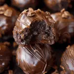 No Bake Brownie Bites
