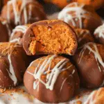 No-Bake Vegan Pumpkin Truffles