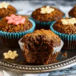 Old Fashioned Gingerbread Muffins