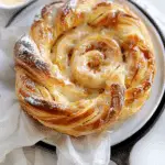 Orange Cardamom Breakfast Bread Twist