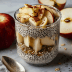 Overnight Apple Pie Chia Pudding