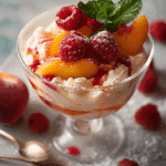 Peach Melba