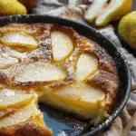 Pear Clafoutis