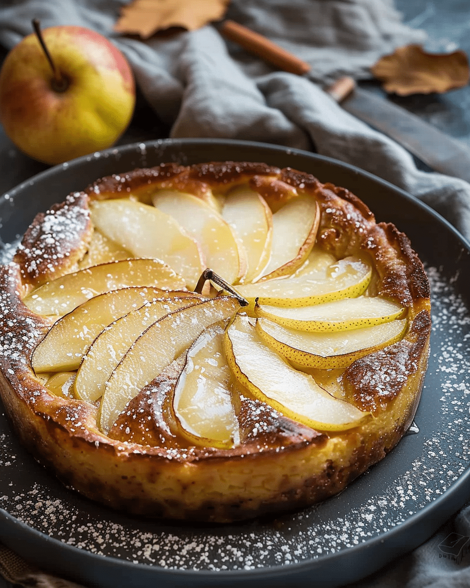 Pear Clafoutis