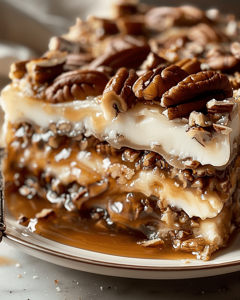 Pecan Pie Lasagna Recipe