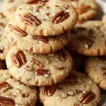 Pecan Shortbread Cookie Recipe
