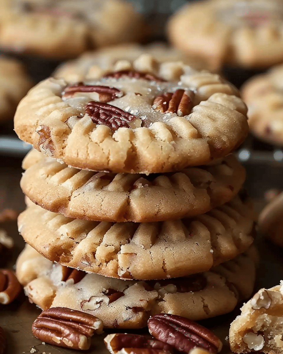 Pecan Shortbread Cookie Recipe