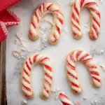 Peppermint Candy Cane Cookies