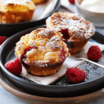Pie Maker Mini Berry Bread and Butter Puddings