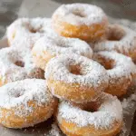 Powdered Sugar Donuts Recipe