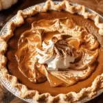 Pumpkin Mascarpone Pie