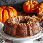 Pumpkin Rum Cake