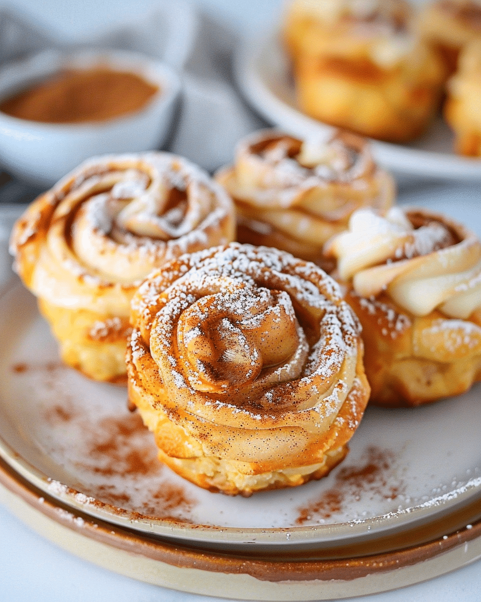 Pumpkin Spice Cruffins