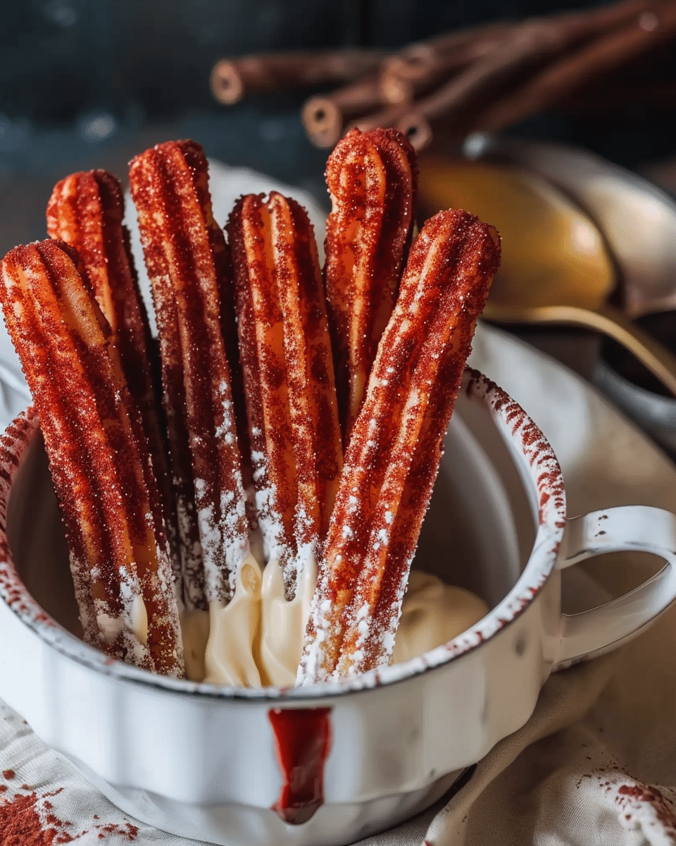Red Velvet Churros Recipe