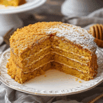 Russian Honey Cake Recipe (Medovik)