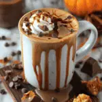 Salted Caramel Hot Chocolate
