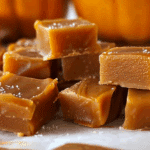 Salted Pumpkin Caramels