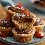 Sea Salted Millionaire’s Cookie Cups