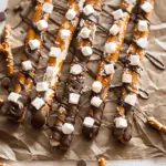 S’mores Pretzel Rods