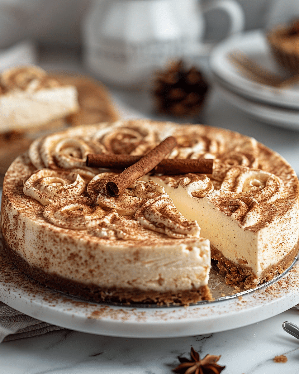 Snickerdoodle Cheesecake