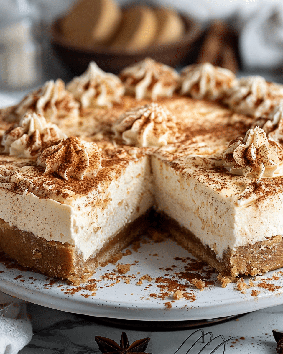 Snickerdoodle Cheesecake