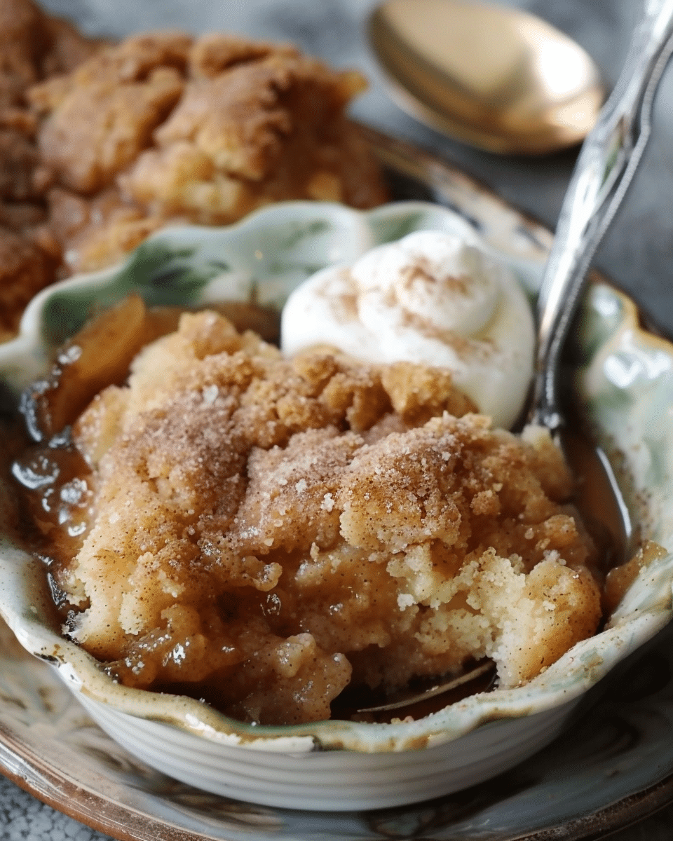 Snickerdoodle Cobbler