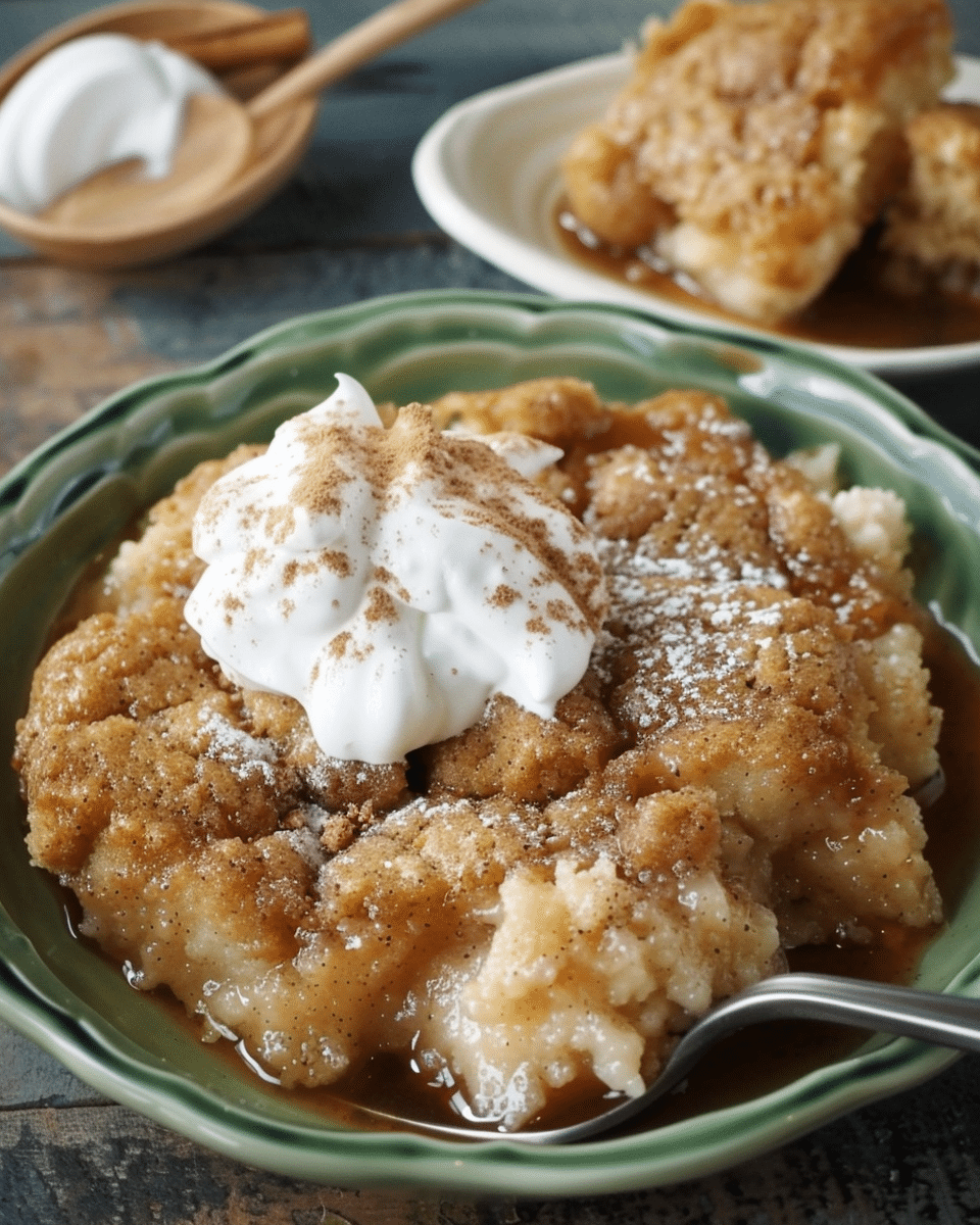 Snickerdoodle Cobbler