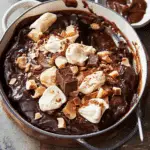 Snickers Self-Saucing Pudding