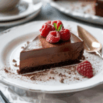 Sokolatina Chocolate Custard Cake