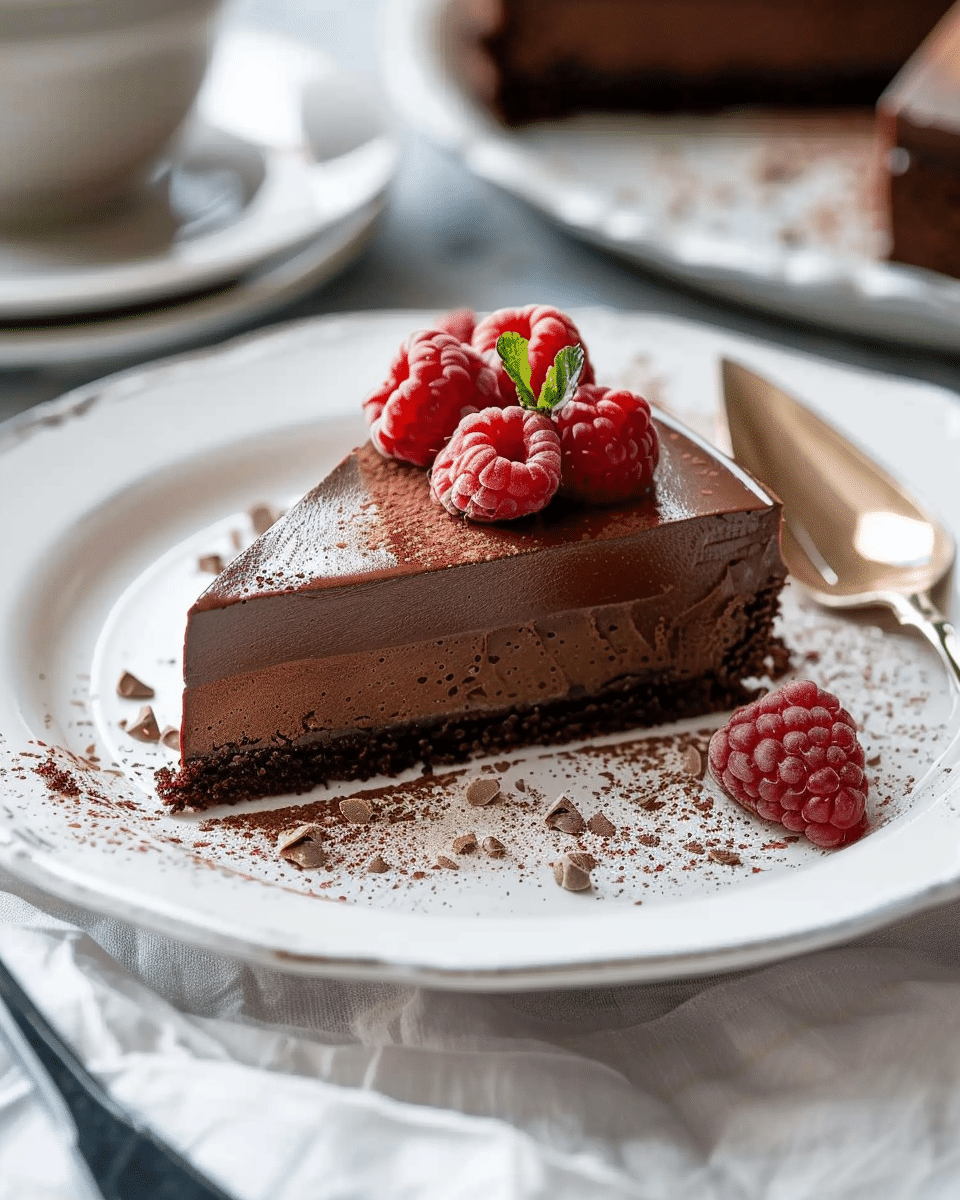 Sokolatina Chocolate Custard Cake