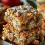 Spiced Apple Snack Cakes
