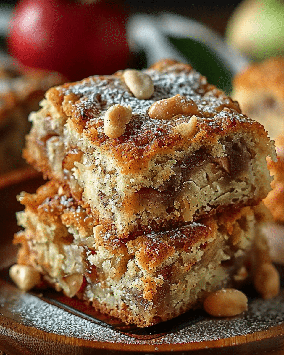 Spiced Apple Snack Cakes