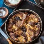 Sticky Date Banana Bread and Butter Pudding