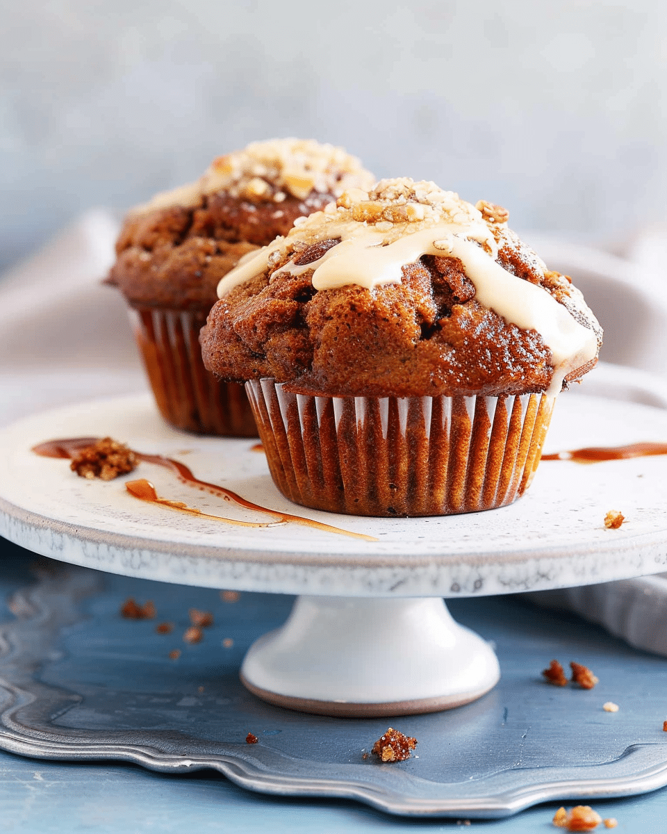 Sticky Date Dessert Muffins