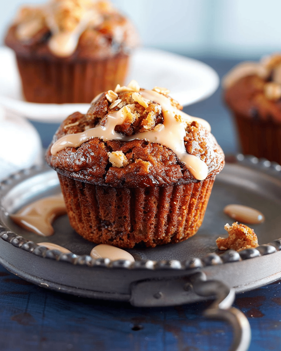 Sticky Date Dessert Muffins