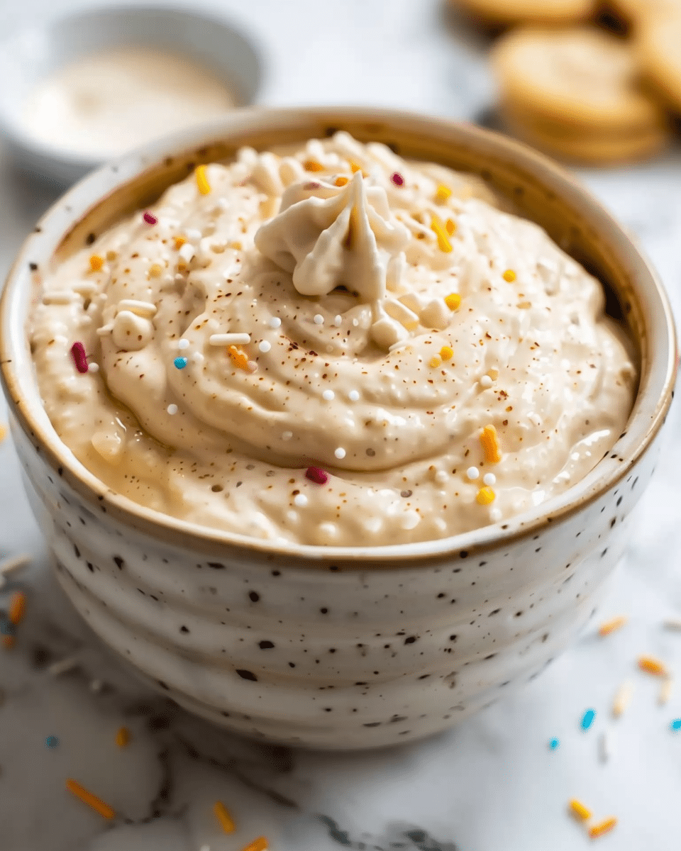 Sugar Cookie Dip Recipe