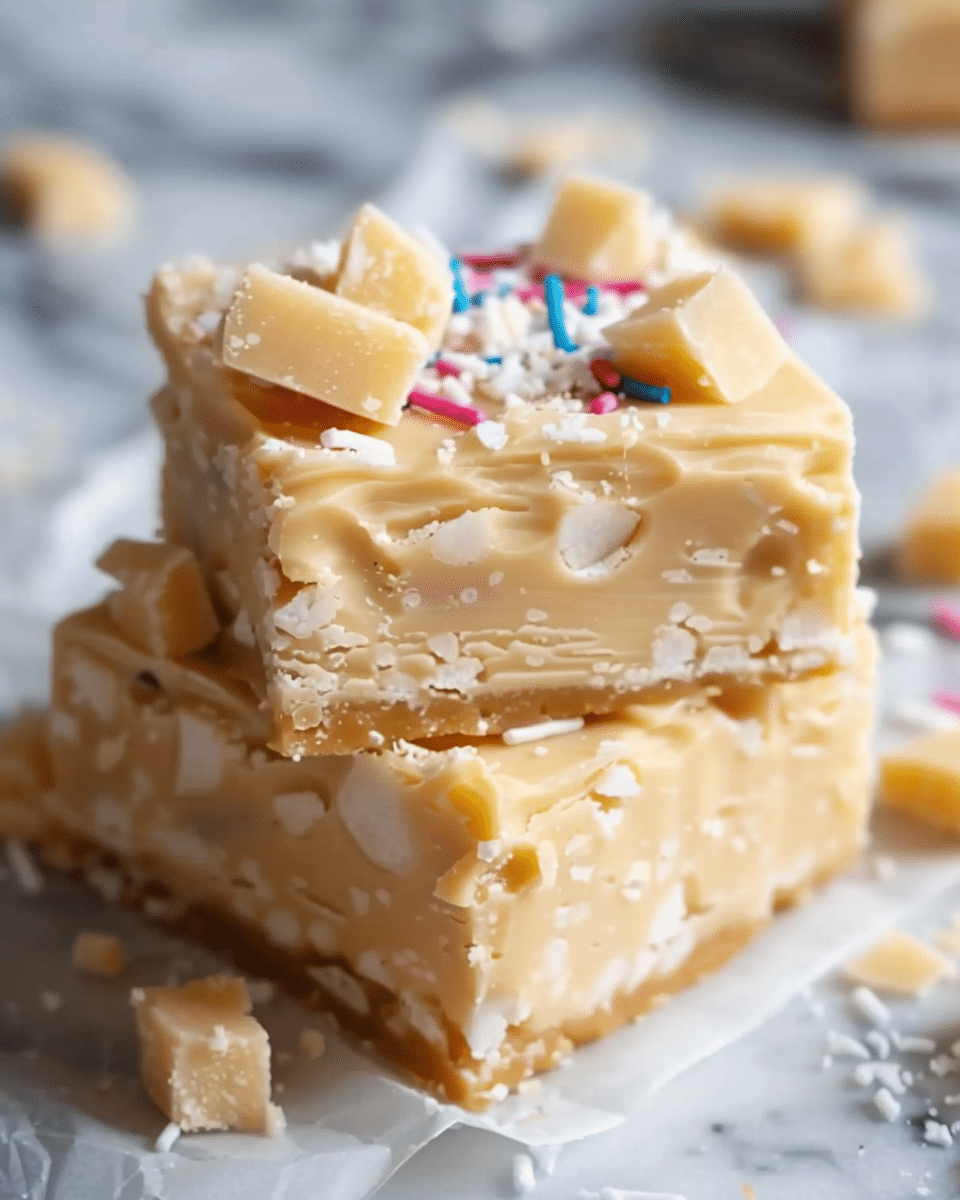 Sugar Cookie Fudge