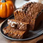 Super Moist Chocolate Pumpkin Bread
