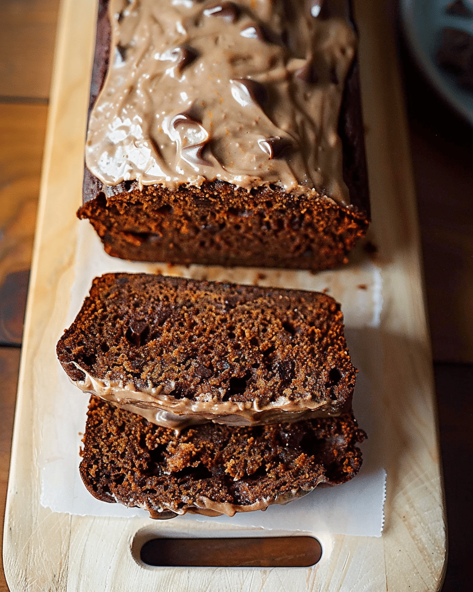 Super Moist Chocolate Pumpkin Bread