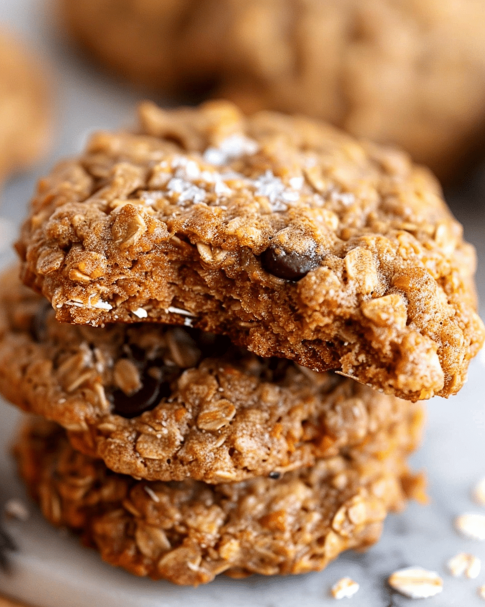 Sweet Potato Oatmeal Cookies