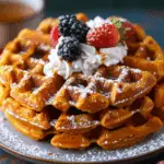 Sweet Potato Waffles
