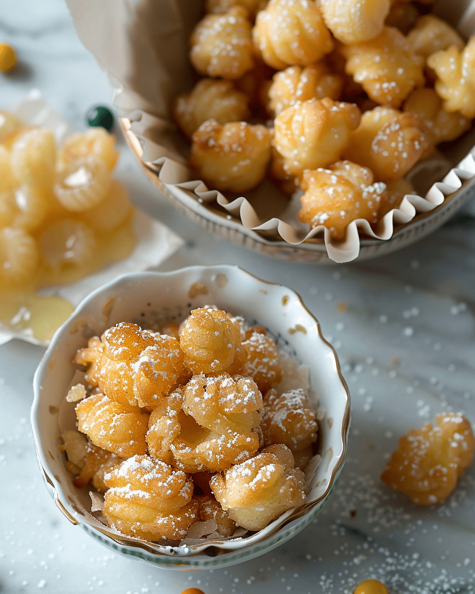 The Best Struffoli Recipe