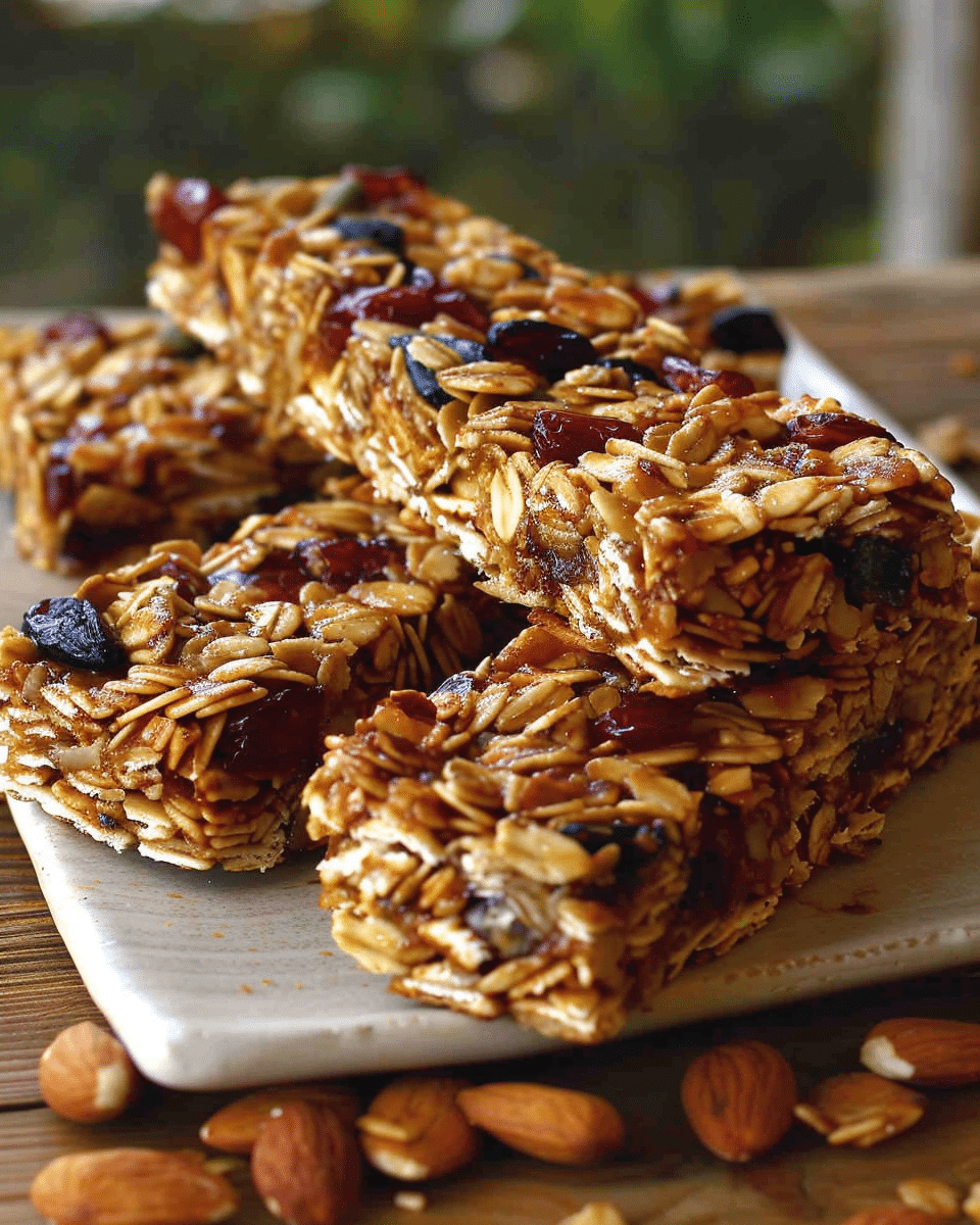 Trail Mix Granola Bars: Delicious No-Bake Snack Duo