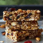 Trail Mix Granola Bars: Delicious No-Bake Snack Duo