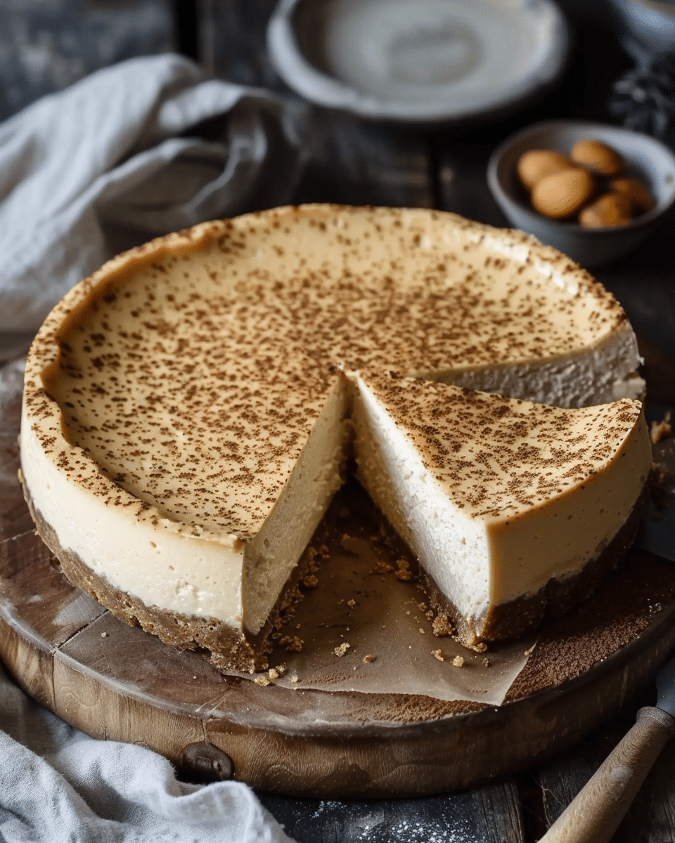 Vanilla Bean Brown Butter Cheesecake: A Delicious Delight!