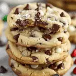 Winter Wonderland Chocolate Chip Cookies