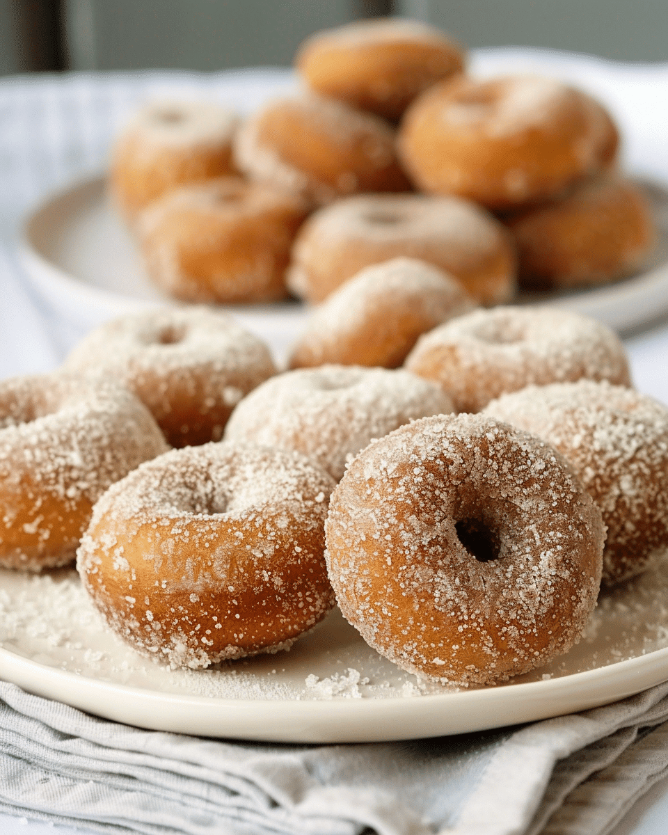 3-Ingredient Doughnuts