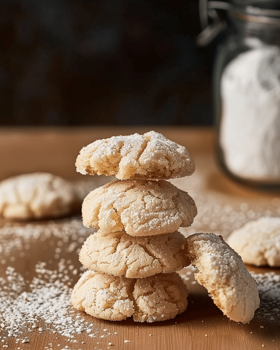 Amaretti Almond Cookies