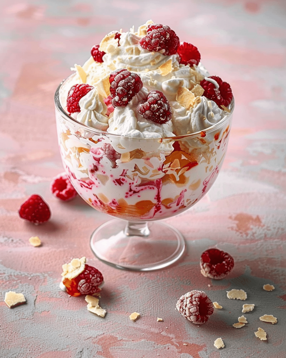 Ambrosia Eton Mess