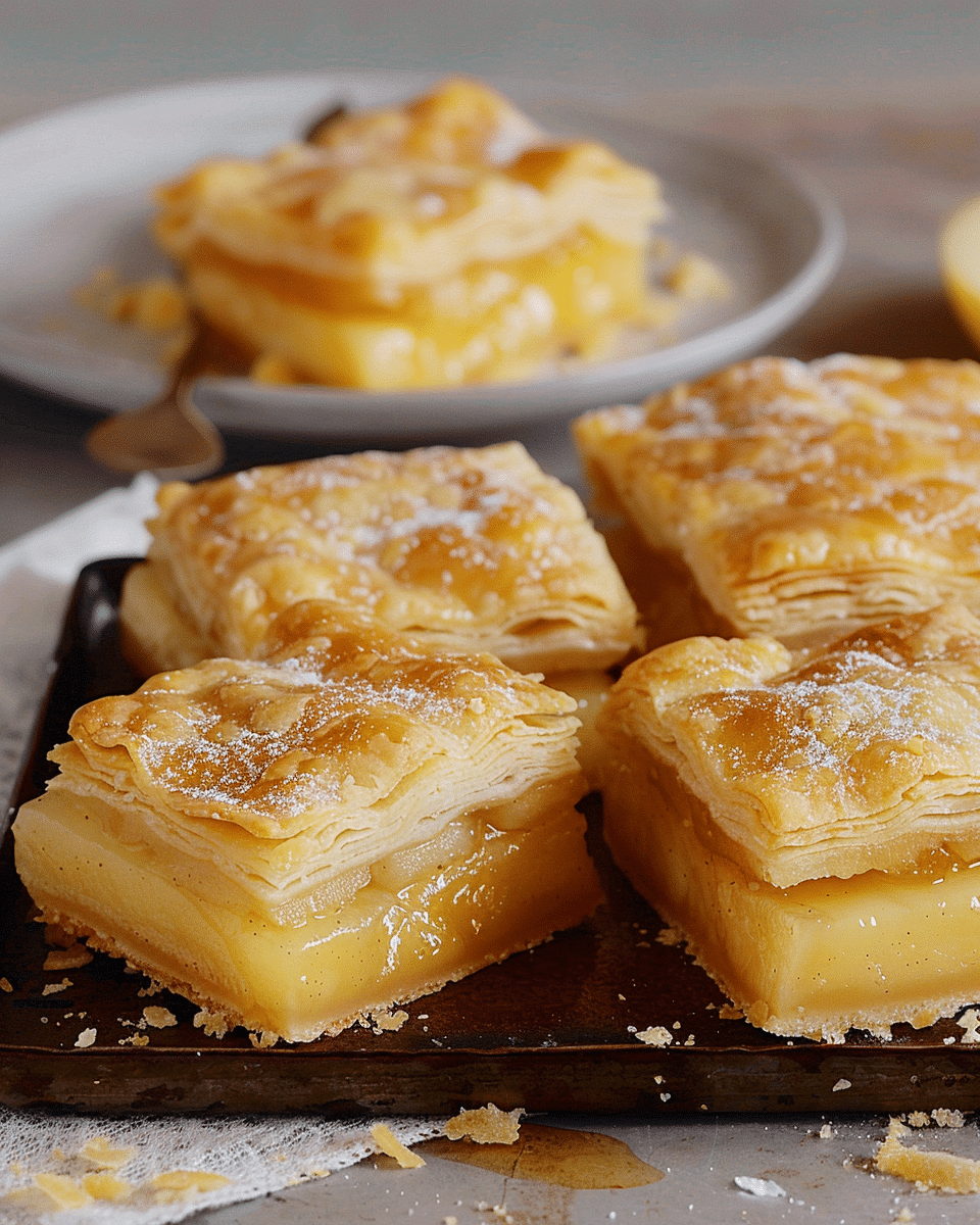 Apple and Custard Ice-Cube Tray Dessert Pies
